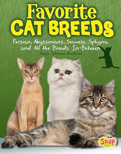 Stock image for Favorite Cat Breeds : Persians, Abyssinians, Siamese, Sphynx, and All the Breeds In-Between for sale by Better World Books: West