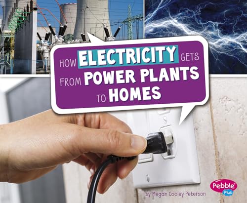 9781491484388: How Electricity Gets from Power Plants to Homes (Here to There)