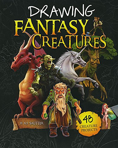 9781491486702: Drawing Fantasy Creatures
