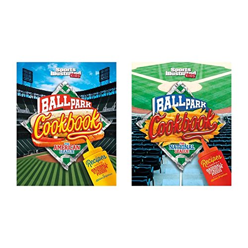 9781491486979: Ballpark Cookbooks: Recipes Inspired by Baseball Stadium Foods