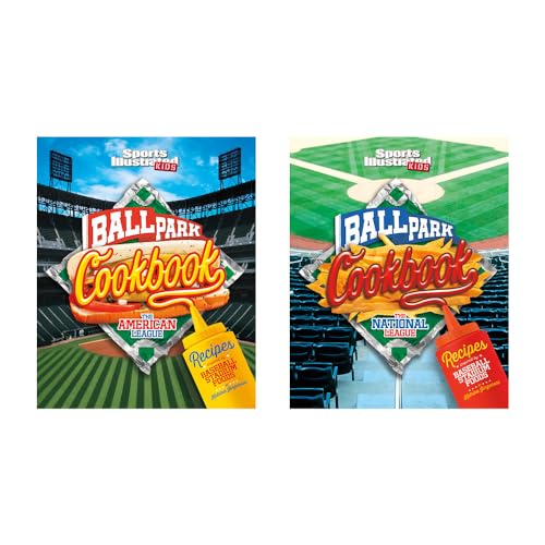 9781491486979: Ballpark Cookbooks: Recipes Inspired by Baseball Stadium Foods