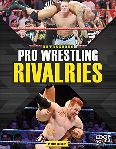 Beispielbild fr Outrageous Pro Wrestling Rivalries (Sports Rivalries) zum Verkauf von Wonder Book