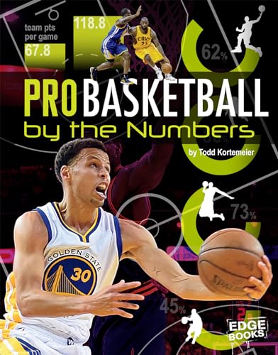 9781491490624: Pro Basketball by the Numbers (Pro Sports by the Numbers)