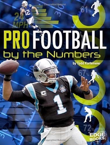 Beispielbild fr Pro Football by the Numbers zum Verkauf von Blackwell's