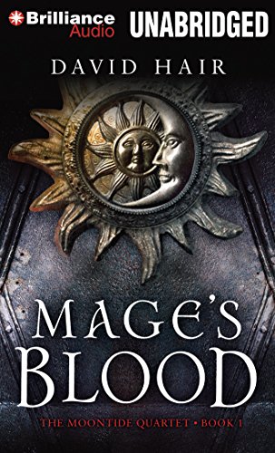 9781491503096: Mage's Blood: Library Edition (Moontide Quartet)