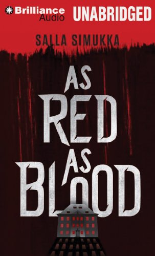 Beispielbild fr As Red as Blood (The Snow White Trilogy) zum Verkauf von The Yard Sale Store