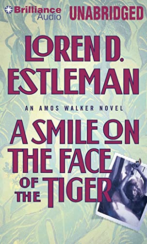 Beispielbild fr A Smile on the Face of the Tiger (Amos Walker Series) zum Verkauf von SecondSale