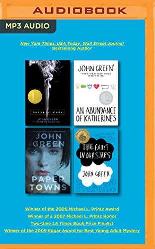 9781491510629: John Green Audiobook Collection: Looking for Alaska / An Abundance of Katherines / Paper Towns / The Fault in Our Stars
