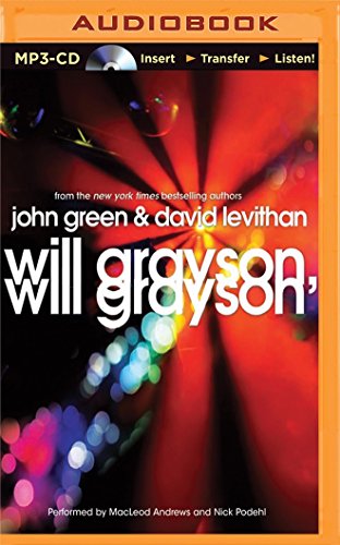 Beispielbild fr Will Grayson, Will Grayson zum Verkauf von Irish Booksellers