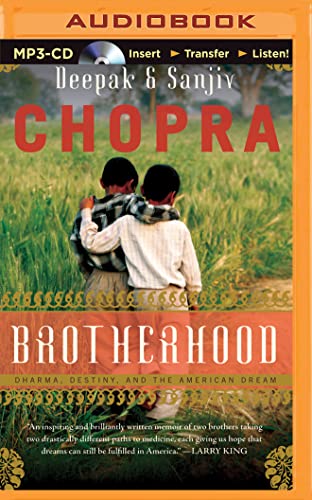 Beispielbild fr Brotherhood: Dharma, Destiny, and the American Dream zum Verkauf von The Yard Sale Store