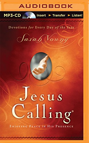 Beispielbild fr Jesus Calling zum Verkauf von Goodwill