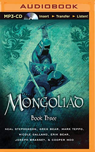 Stock image for Mongoliad: Book Three, The (The Mongoliad Cycle, 3) for sale by SecondSale