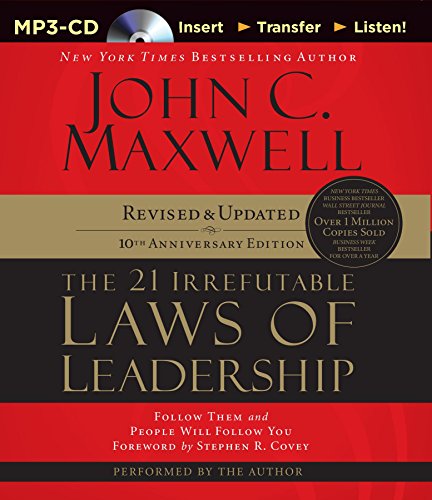 Stock image for The 21 Irrefutable Laws of Leadership for sale by SecondSale