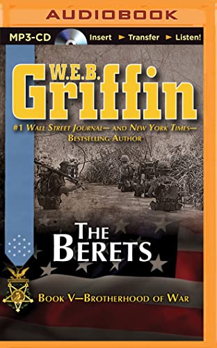 Imagen de archivo de Berets, The (Brotherhood of War Series) a la venta por Save With Sam