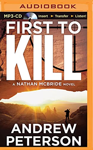 Stock image for First to Kill (Nathan McBride) for sale by HPB-Ruby