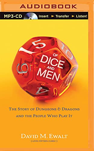 Stock image for Of Dice and Men: The Story of Dungeons & Dragons and the People Who Play It for sale by Revaluation Books