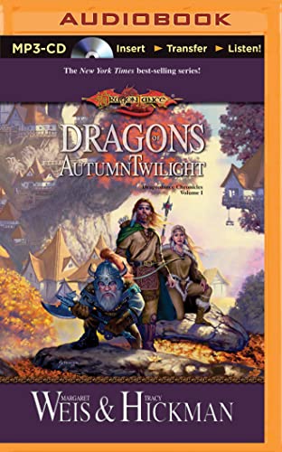 Stock image for Dragons of Autumn Twilight for sale by Revaluation Books