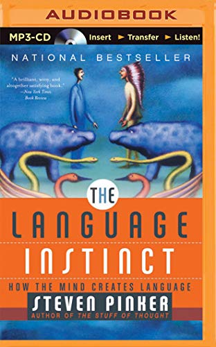 9781491514986: The Language Instinct: How the Mind Creates Language