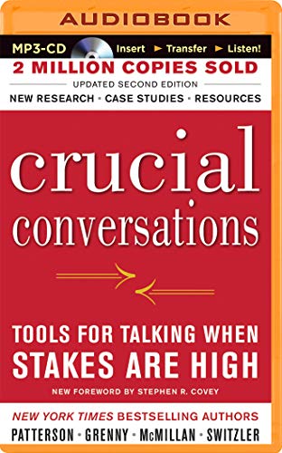 Stock image for Crucial Conversations for sale by HPB-Emerald