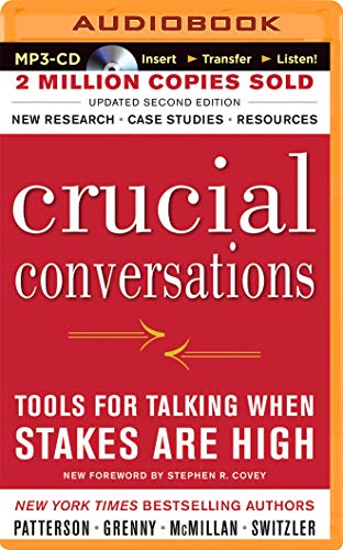 Stock image for Crucial Conversations for sale by Goodwill Books