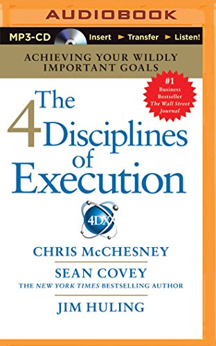 Beispielbild fr 4 Disciplines of Execution, The zum Verkauf von SecondSale