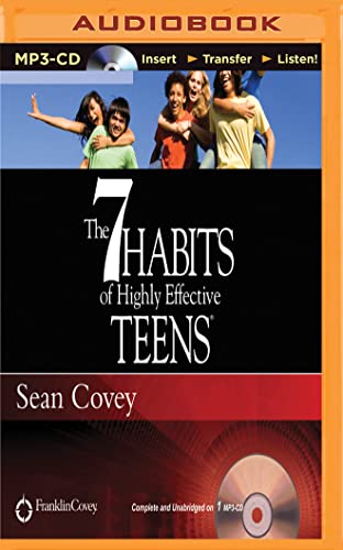 Beispielbild fr 7 Habits of Highly Effective Teens, The zum Verkauf von SecondSale