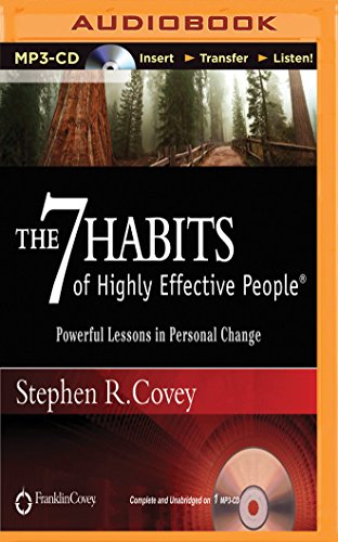 Beispielbild fr The 7 Habits of Highly Effective People: Powerful Lessons in Personal Change zum Verkauf von HPB-Emerald