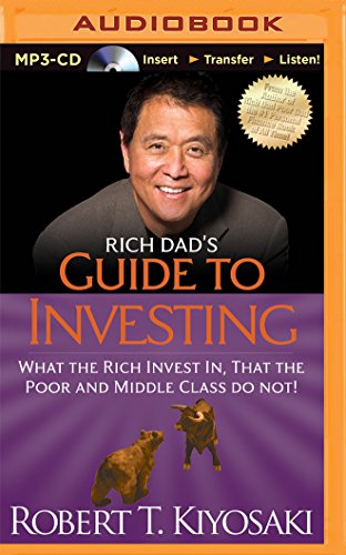 Stock image for Rich Dad's Guide to Investing (Rich Dad's (Audio)) for sale by SecondSale