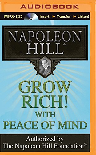 Imagen de archivo de Grow Rich! With Peace of Mind a la venta por Revaluation Books