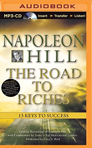 Imagen de archivo de Napoleon Hill ? The Road to Riches: 13 Keys to Success (Think and Grow Rich (Audio)) a la venta por Save With Sam