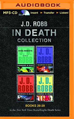 Imagen de archivo de J. D. Robb In Death Collection Books 26-29: Strangers in Death, Salvation in Death, Promises in Death, Kindred in Death (In Death Series) a la venta por Sharehousegoods