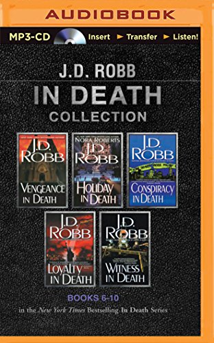 Stock image for J. D. Robb In Death Collection Books 6-10: Vengeance in Death, Holiday in Death, Conspiracy in Death, Loyalty in Death, Witness in Death (In Death Series) for sale by SecondSale