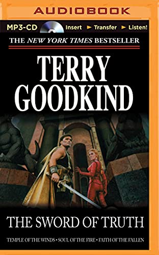 9781491518397: Sword of Truth, Boxed Set II, Books 4-6, The: Temple of the Winds, Soul of the Fire, Faith of the Fallen (The Sword of Truth)