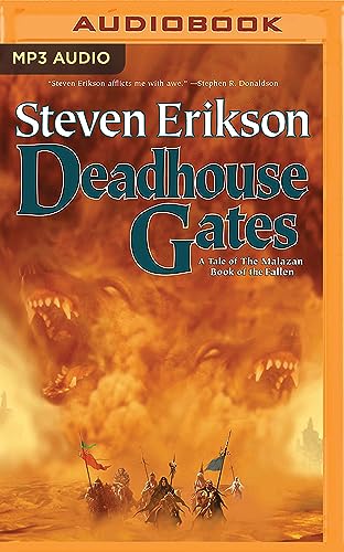 Stock image for Deadhouse Gates (Malazan Book of the Fallen Series, 2) for sale by HPB-Diamond