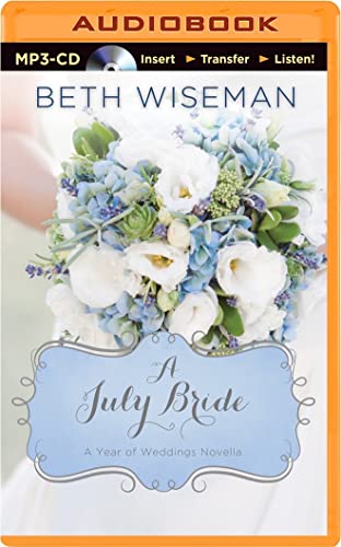 Stock image for July Bride, A (A Year of Weddings Novella) for sale by The Yard Sale Store