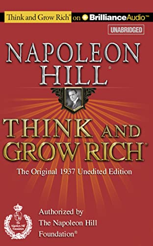Stock image for Think and Grow Rich (1937 Edition): The Original 1937 Unedited Edition for sale by Save With Sam