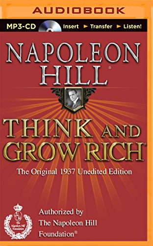 Stock image for Think and Grow Rich (1937 Edition) (Think and Grow Rich (Audio)) for sale by SecondSale