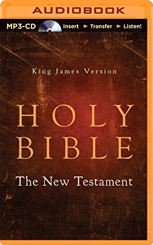 King James Version Holy Bible - The New Testament - George Vafiadis