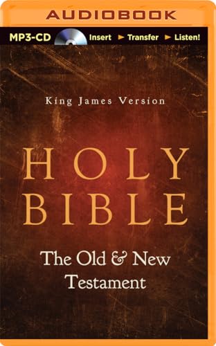 Imagen de archivo de King James Version Holy Bible - The Old and New Testaments a la venta por BooksRun