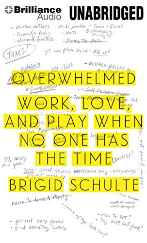 Beispielbild fr Overwhelmed: Work, Love, and Play When No One Has the Time zum Verkauf von SecondSale