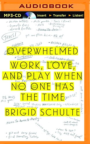 Imagen de archivo de Overwhelmed: Work, Love, and Play When No One Has the Time a la venta por SecondSale