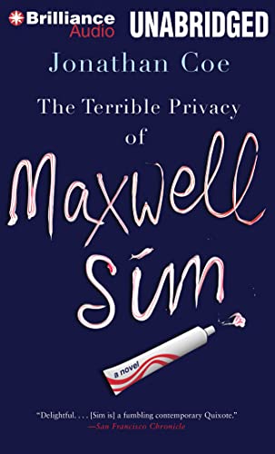 Imagen de archivo de The Terrible Privacy of Maxwell Sim a la venta por Revaluation Books