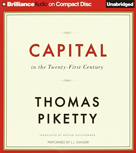 Beispielbild fr Capital in the Twenty-First Century zum Verkauf von Russell Books