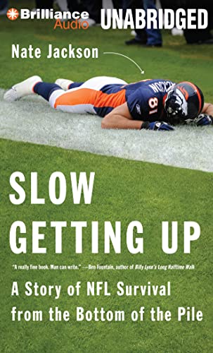 Imagen de archivo de Slow Getting Up: A Story of NFL Survival from the Bottom of the Pile a la venta por SecondSale