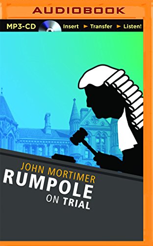 Stock image for Rumpole on Trial for sale by Gardner's Used Books, Inc.