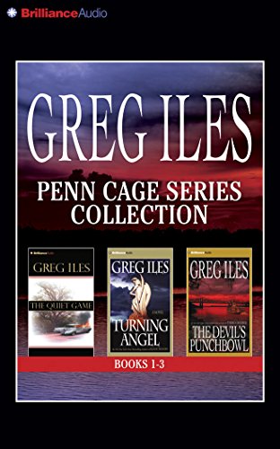 Stock image for Greg Iles Penn Cage Series Collection (Books 1-3, Abridged): The Quiet Game, Turning Angel, The Devil's Punchbowl for sale by Caspian Books
