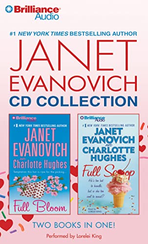 Beispielbild fr Janet Evanovich CD Collection: Full Bloom, Full Scoop zum Verkauf von GoldBooks