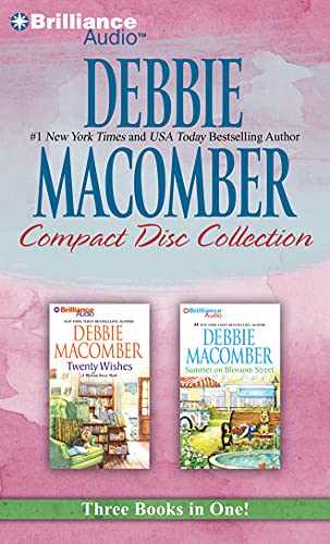 Stock image for Debbie Macomber CD Collection 2: Twenty Wishes, Summer on Blossom Street (Blossom Street Series) for sale by Save With Sam