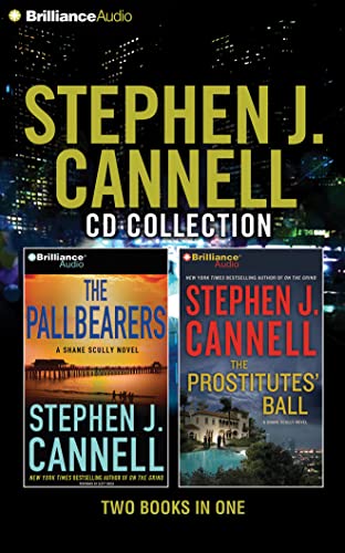 Stock image for Stephen J. Cannell CD Collection 3: The Pallbearers, The Prostitutes' Ball (Shane Scully Series) for sale by Bookmans