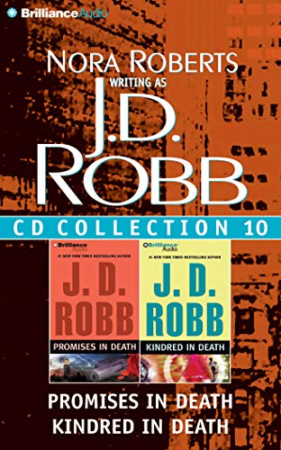 Stock image for J. D. Robb CD Collection 10: Promises in Death, Kindred in Death (In Death Series) for sale by Save With Sam